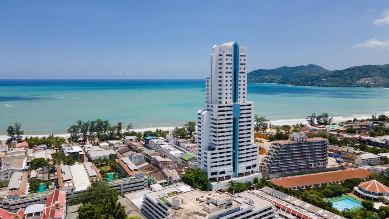 Patong Tower Superior Seaview 4Br210 Apartman Kültér fotó