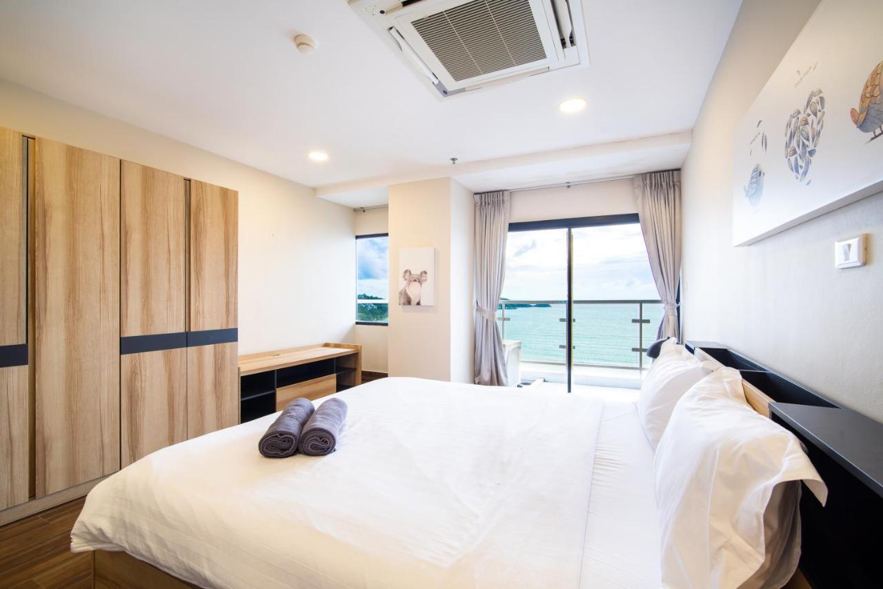 Patong Tower Superior Seaview 4Br210 Apartman Kültér fotó