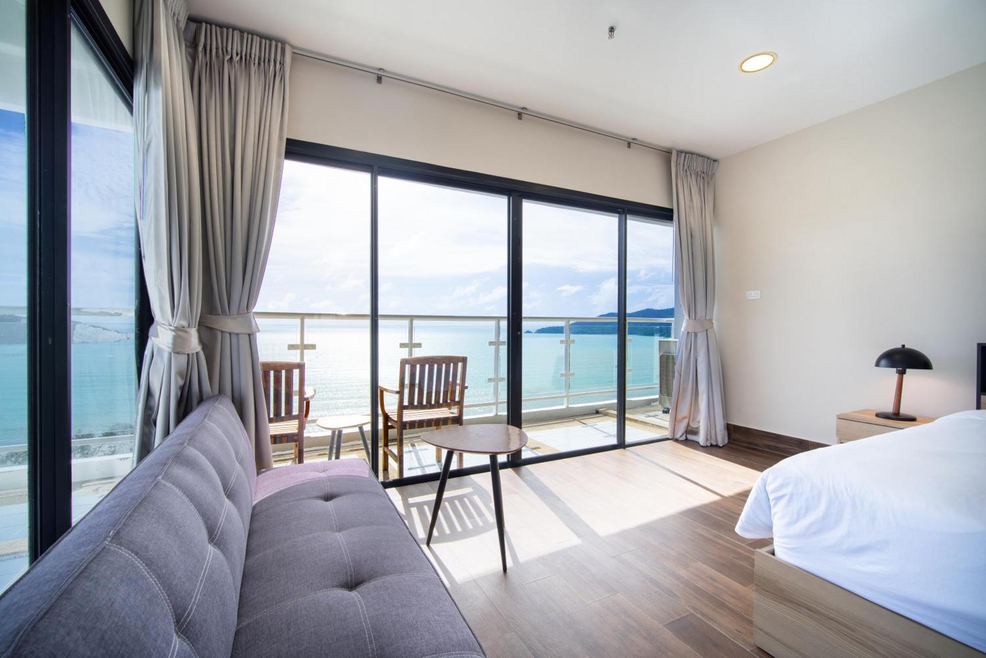 Patong Tower Superior Seaview 4Br210 Apartman Kültér fotó