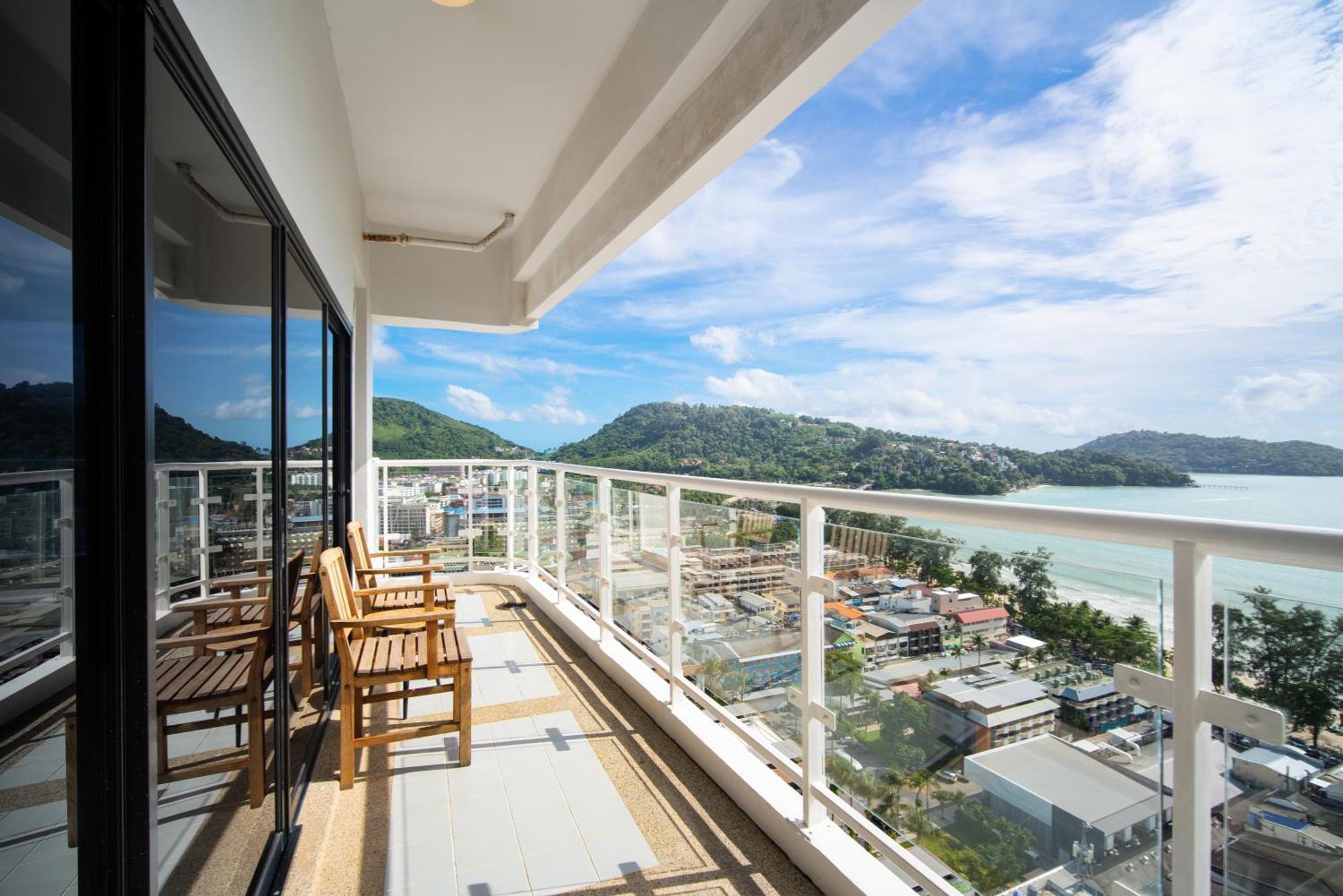 Patong Tower Superior Seaview 4Br210 Apartman Kültér fotó