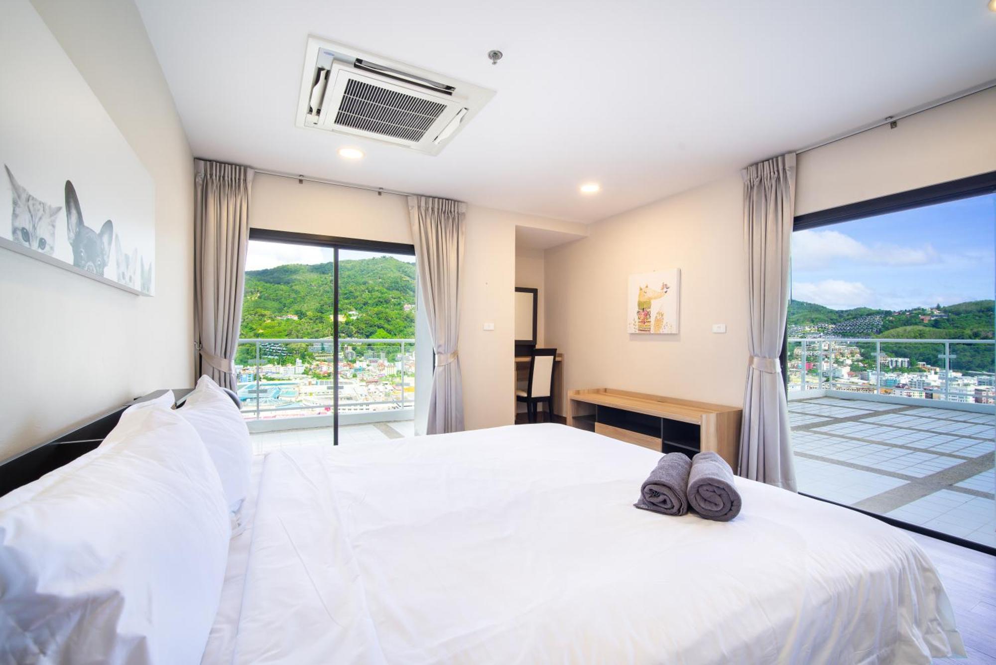 Patong Tower Superior Seaview 4Br210 Apartman Kültér fotó