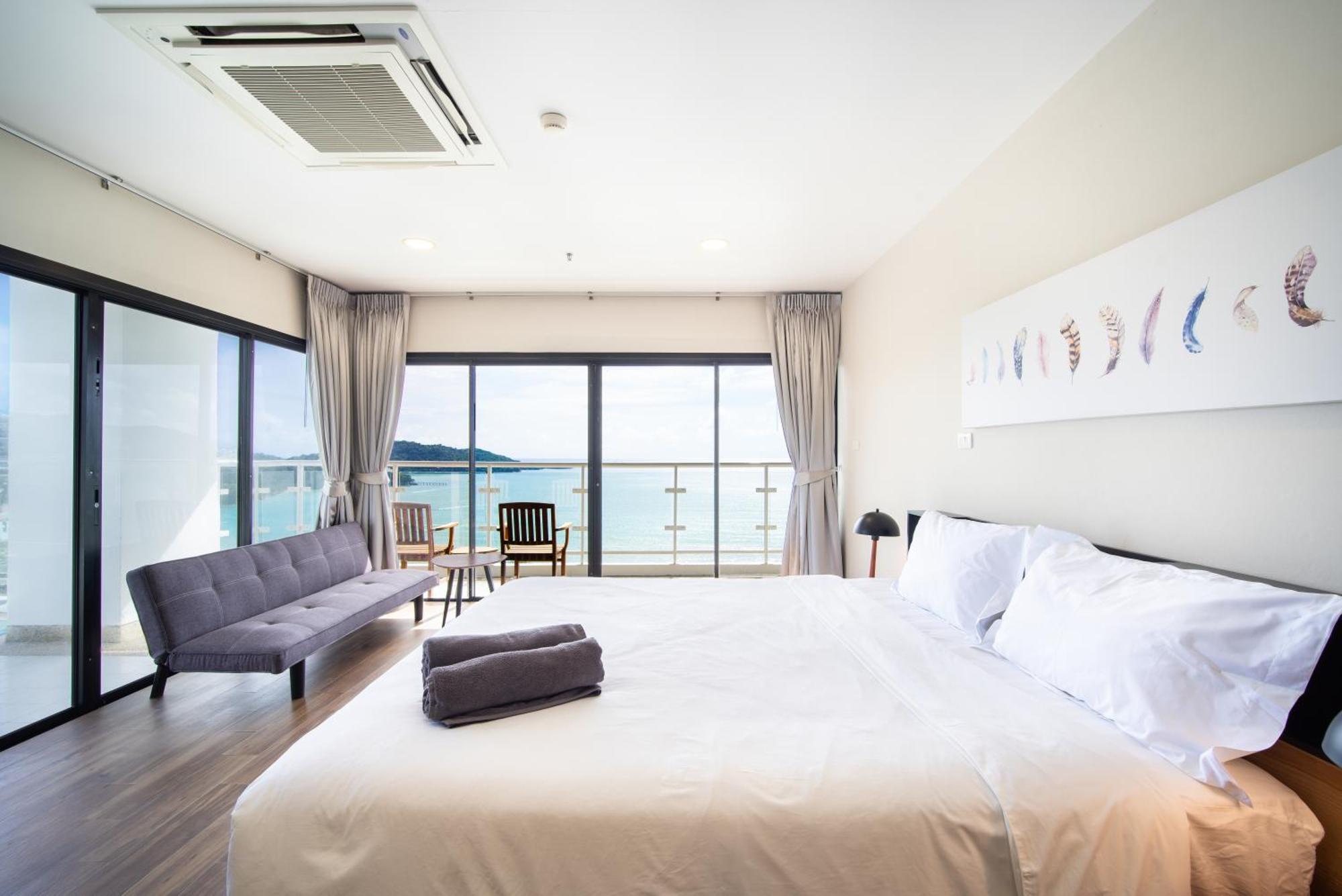 Patong Tower Superior Seaview 4Br210 Apartman Kültér fotó