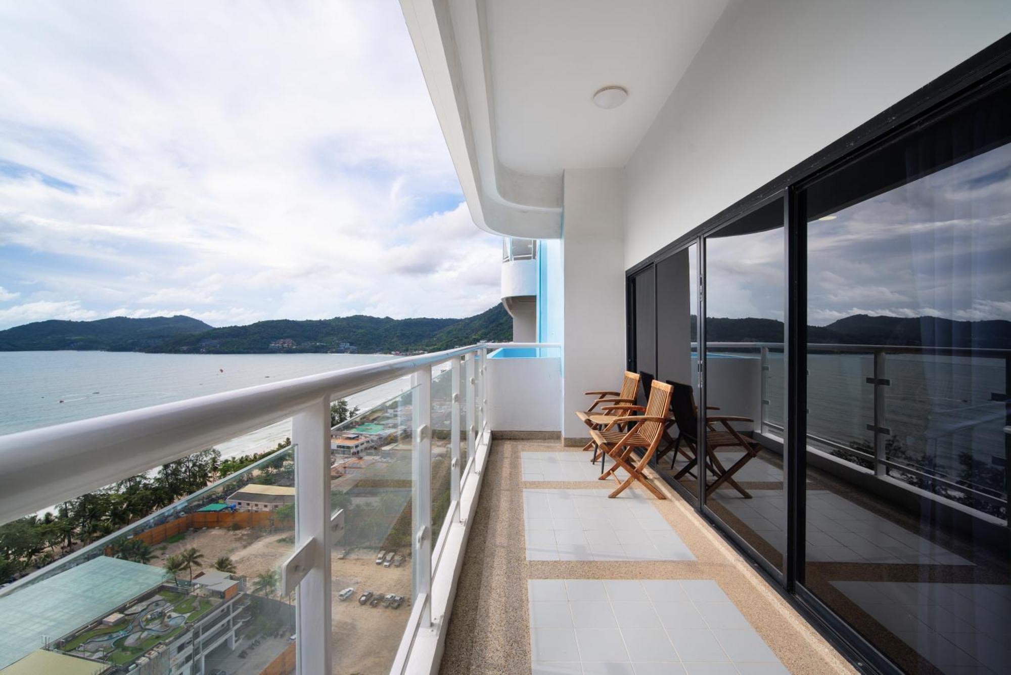 Patong Tower Superior Seaview 4Br210 Apartman Kültér fotó