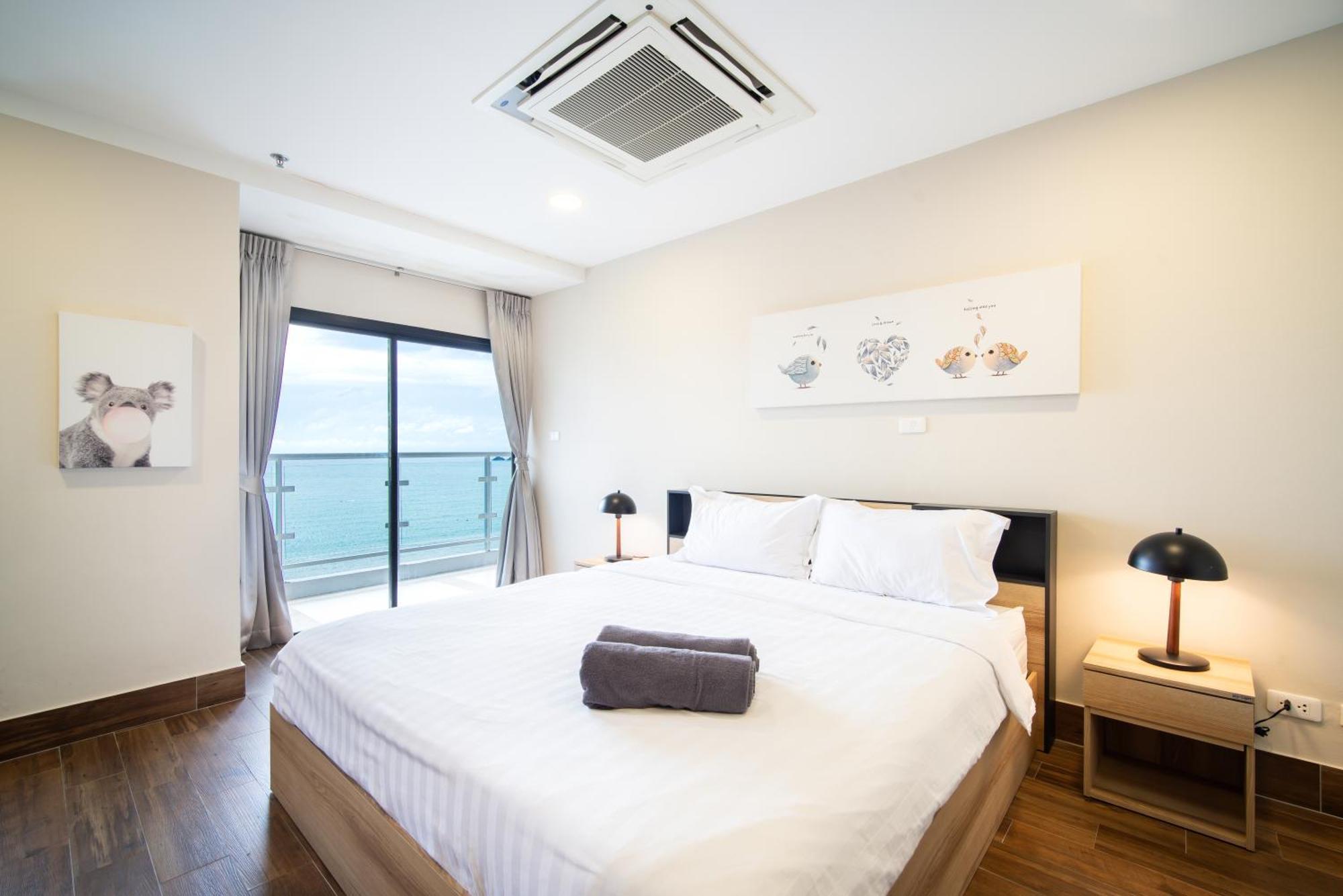 Patong Tower Superior Seaview 4Br210 Apartman Kültér fotó