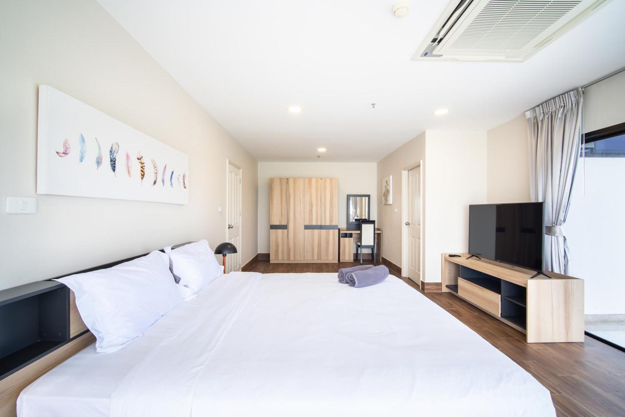 Patong Tower Superior Seaview 4Br210 Apartman Kültér fotó